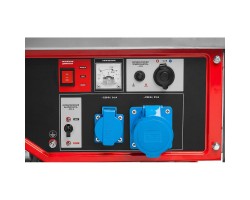 Генератор бензиновый Зубр ЗЭСБ-4500-Э серия МАСТЕР-foto7