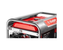 Генератор бензиновый Зубр ЗЭСБ-4500-Э серия МАСТЕР-foto3