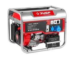 Генератор бензиновый Зубр ЗЭСБ-4500-Э серия МАСТЕР
