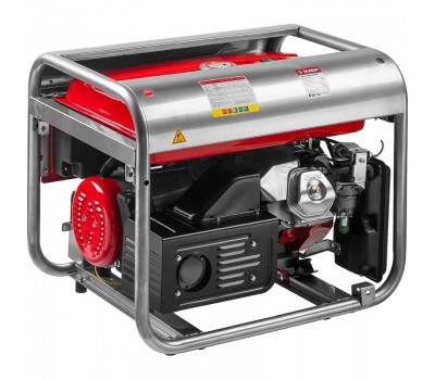 Генератор бензиновый Зубр ЗЭСБ-4500-Э серия МАСТЕР