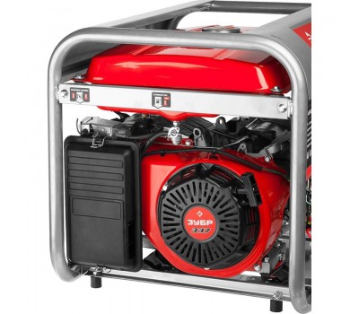 Генератор бензиновый Зубр ЗЭСБ-4500-Э серия МАСТЕР