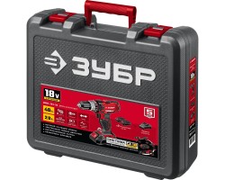 Аккумуляторная ударная дрель-шуруповерт Зубр ДШУ-185-22-foto4