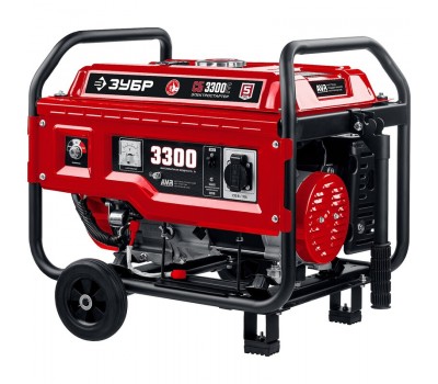 Набор колеса и рукоятка для генераторов ЗУБР НКР-1