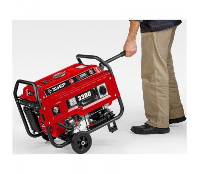 Набор колеса и рукоятка для генераторов ЗУБР НКР-1