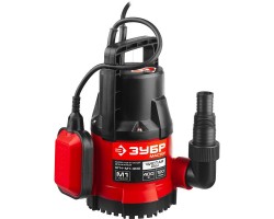 Насос дренажный Зубр НПЧ-М1-400 серия МАСТЕР-foto2