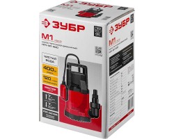 Насос дренажный Зубр НПЧ-М1-400 серия МАСТЕР-foto6