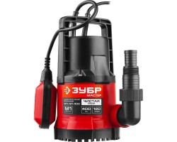 Насос дренажный Зубр НПЧ-М1-400 серия МАСТЕР