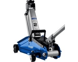 Домкрат подкатной гидравлический серия ПРОФЕССИОНАЛ Зубр 43052-2-foto2