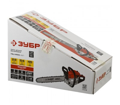 Бензопила Зубр ПБЦ-М560 45П серия МАСТЕР