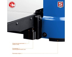 Станок рейсмусовый, 2 скорости ЗУБР РС-330 серия ПРОФЕССИОНАЛ-foto11