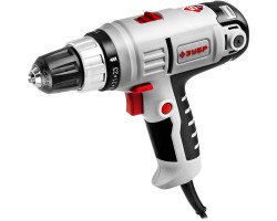 Дрель-шуруповерт сетевая в кейсе Зубр ЗСШ-300-2 К серия МАСТЕР