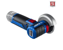 Аккумуляторная угловая шлифовальная машина 12В без АКБ Зубр AB-76-foto7