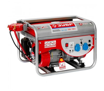 Генератор многотопливный Зубр ЗЭСГ-2500 серия МАСТЕР Генератор многотопливный Зубр ЗЭСГ-2500 серия МАСТЕР