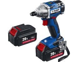 Ударный гайковерт аккумуляторный, BL-motor, 2 АКБ ЗУБР GB-250 A5 серия ПРОФЕССИОНАЛ