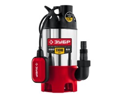 Дренажный насос для грязной воды Зубр НПГ-М3-1100-С