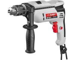 Дрель ударная Зубр ДУ-810 ЭРМ2 серия МАСТЕР