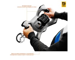 Миксер строительный 2 скорости Зубр МР-1600-2 серия МАСТЕР-foto5