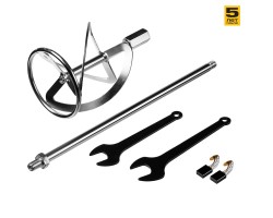 Миксер строительный 2 скорости Зубр МР-1600-2 серия МАСТЕР-foto6