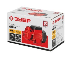 Насос поверхностный вихревой Зубр НС-М1-800-Ч-foto5