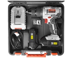 Дрель-шуруповерт BL-motor Зубр ДАИ-18-2-Ли КНМ4 серия МАСТЕР-foto6