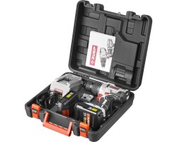 Дрель-шуруповерт BL-motor Зубр ДАИ-18-2-Ли КНМ4 серия МАСТЕР-foto5