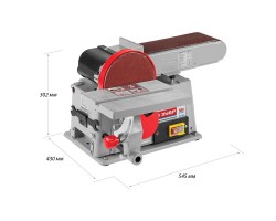 Станок шлифовальный Зубр ЗШС-500 серия МАСТЕР-foto2
