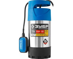 Насос дренажный Зубр НПЧ-Т5-1000-С серия ПРОФЕССИОНАЛ