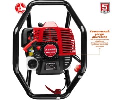 Мотобур (бензобур) со шнеком ЗУБР МБ2-250 Н-foto6