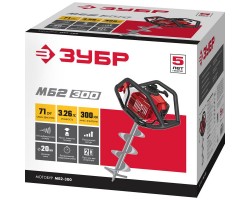 Мотобур (бензобур) ЗУБР МБ2-300-foto10