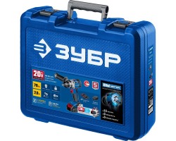 Аккумуляторная бесщеточная дрель-шуруповерт Зубр DB-201-22-foto13
