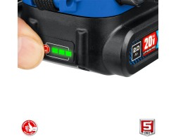 Аккумуляторная бесщеточная дрель-шуруповерт Зубр DB-201-22-foto12