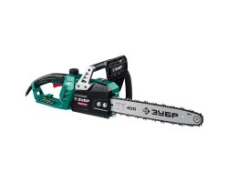 Электрическая цепная пила 2000 Вт 40 см шина Зубр ПЦ-2040-foto7