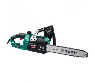 Электрическая цепная пила 2000 Вт 40 см шина Зубр ПЦ-2040 Электрическая цепная пила 2000 Вт 40 см шина Зубр ПЦ-2040