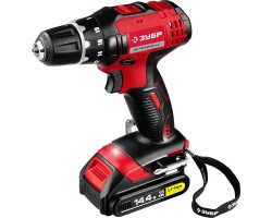 Дрель-шуруповерт Зубр ДА-14.4-2-Ли КМ2 серия МАСТЕР