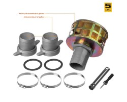 Мотопомпа бензиновая Зубр МПГ-1300-80 серия МАСТЕР-foto6