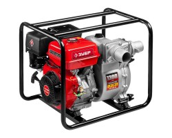 Мотопомпа бензиновая Зубр МПГ-1300-80 серия МАСТЕР