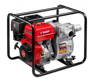 Мотопомпа бензиновая Зубр МПГ-1300-80 серия МАСТЕР