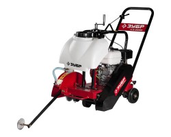 Швонарезчик бензиновый двигатель Honda Зубр ЗШБ-350 Х серия ПРОФЕССИОНАЛ-foto4