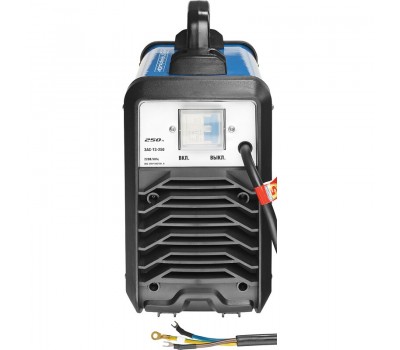 Сварочный инвертор ММА Зубр ЗАС-Т3-250 серия ПРОФЕССИОНАЛ