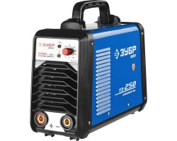 Сварочный инвертор ММА Зубр ЗАС-Т3-250 серия ПРОФЕССИОНАЛ