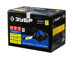 Бензопила Зубр ПБЦ-400 40П серия ПРОФЕССИОНАЛ-foto14