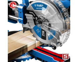 Пила торцовочная с протяжкой ЗУБР ППТ-216-П-foto13