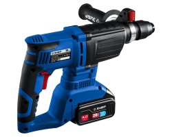 Аккумуляторный бесщеточный перфоратор Зубр PB-260-42-foto3