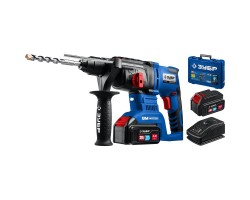 Аккумуляторный бесщеточный перфоратор Зубр PB-260-42