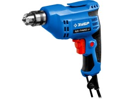 Дрель реверсивная Зубр ЗД-П420 ЭР серия ПРОФЕССИОНАЛ