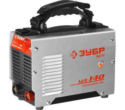 Сварочный инвертор ММА Зубр ЗАС-М3-140 серия МАСТЕР