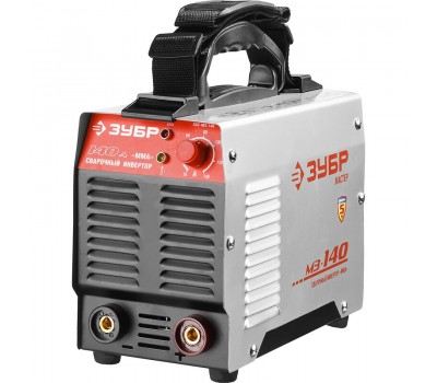 Сварочный инвертор ММА Зубр ЗАС-М3-140 серия МАСТЕР
