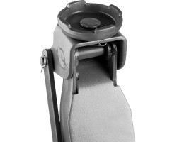 Домкрат подкатной гидравлический серия ПРОФЕССИОНАЛ Зубр 43058-2-foto6