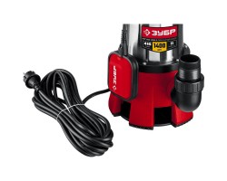 Дренажный насос для грязной воды Зубр НПГ-М3-1400-С Мастер-foto2