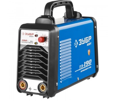 Сварочный инвертор ММА Зубр ЗАС-Т3-190 серия ПРОФЕССИОНАЛ Сварочный инвертор ММА Зубр ЗАС-Т3-190 серия ПРОФЕССИОНАЛ